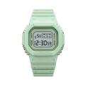 Miniatyrbild 5 av 11: Digitala klockor Damklockor Damklockor Klockor med gummiband Green One size