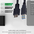 Miniatyrbild 7 av 11: USB 3.0 MICROB-KABEL Strömladdare + Data SYNC-Kabel För =`~ Galaxy Cord W2F X7F1
