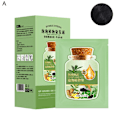 Miniatyrbild 4 av 11: Icke-stimulerande bubbelhårfärg lätt att tvätta Unisex Naturlig växthårfärg; G1A8 chestnut brown 10pcs*30ml