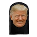 Miniatyrbild 11 av 11: President Balaclava Mask för Hela Ansiktet, Elastisk, 3D-Printad Donald-Huvudbonad Mask H1S4 3 One size