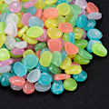 Miniatyrbild 3 av 11: Artificiella Självlysande Stenar Vas Fyllmedel Hem Trädgård Utomhus Fisk E 1bag
