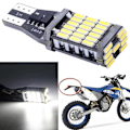 Miniatyrbild 7 av 11: Bil Signallampa T15 W16w Led Lampa T10 W5w 4014 Led Back Reverse Parkeringslampor Vit Blå Röd D6o6 Red One size