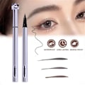 Miniatyrbild 4 av 11: Biya Flytande Vattenfast Ögonbrynspenna Är Mycket Fin, Vattenfast Eyeliner Lätt att Sudda För Varje Vilt E3r1 102 # natural brown 800mg