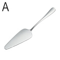 Miniatyrbild 5 av 11: Tårtspade Pizzaspatel Tårtkniv Skovel Skärare Rostfritt Stål Dessert T0N9 silver one-size