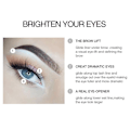 Miniatyrbild 5 av 11: Vit eyeliner pull line ögonbrynspenna skönhetsmakeup G2O9 D2I1