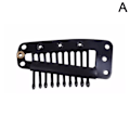 Miniatyrbild 5 av 11: Chunni Grips/duppata Pins/duppata Clips 1/10/20/ NYTT~ . πδ ξ; F2Q7 black 1pcs