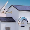 Miniatyrbild 7 av 11: Mini Väggfäste för Starklink Satellitdisk Väggmonteringsfäste