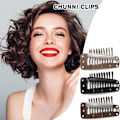 Miniatyrbild 7 av 11: Chunni Grips/duppata Pins/duppata Clips 1/10/20/ NYTT~ . πδ ξ; F2Q7 black 1pcs