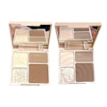 Miniatyrbild 6 av 11: Fyrfärgspenna Highlighter Långvarig Mjuk Lätt Konturpalett Ansiktsmakeup style 1 one-size