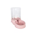 Miniatyrbild 1 av 11: Automatisk kattmatskål vattenfontän automatisk matare automatisk matare risskål matskål för T8i9  pink C