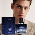 Miniatyrbild 10 av 11: Fearless Man Eau De Toilette Spray Fu00f6r Mu00e4n 50ml T3T4 R6O2