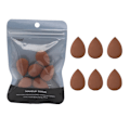 Miniatyrbild 6 av 11: Mini Smink Svamp, Flerfärgad Smink Svamp, Liten Skönhetssvamp  skin tone, 6PCS