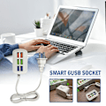 Miniatyrbild 3 av 11: Universal USB-laddare för smartphone, 6 USB-portar, multi-port, laddningsstation