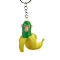 Miniatyrbild 1 av 11: Tung Tung Tung Sahur Action Figure Dockmodell Dekor Leksak Koppar Barnpresent,, Chimpanzini Bananini 1pcs