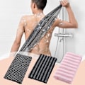 Miniatyrbild 2 av 11: Exfolierande duschhandduk, dubbelsidig badhandduk дφ K1Z2 M8S6 01 1pcs
