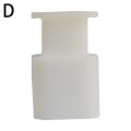 Miniatyrbild 1 av 11: Mini 2 i 1 cover, söt kabelvindarskydd white-case only One-size