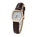 Miniatyrbild 1 av 11: Herr Mode Casual Lyx Läderrem Kvarts Business G3C5 Armbandsur S1F2 Gold White One size
