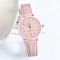 Miniatyrbild 7 av 11: Trendig kvinnlig student tecknad Sydkorea watch Stud Pink One size