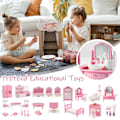 Miniatyrbild 9 av 11: Pedagogiska Leksaker Simulation Kök Badrum Pussel C5O7 Leksak O1Z7 S7A3 D6B5 bathroom 1set