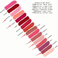 Miniatyrbild 8 av 11: Läppfärg Peel off Läpp-tatuering Vattentät Långvarig- 04#Darling(bright plum) 4ML