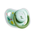 Miniatyrbild 1 av 11: Bitresistent Lugnande Napp för Husdjur Silikon Rena Tänder Valpleksaker Rengöringღ U Green 1pcs