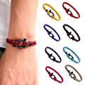 Miniatyrbild 3 av 11: U Platt Form Justerbart Schackelspänne För Överlevnad V4N9 Armband Rep V4A6 yellow One-size