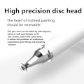 Miniatyrbild 8 av 11: 1x Universal 2 i 1 Stylus Penna För IPad Surfplatta Mobil F8I6 D7I8 Telefon Z3C7  white onesize