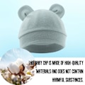 Miniatyrbild 9 av 11: Nyfödd Baby Mössa Prematur Pojkar Hattar Söt Baby Björn Hatt O9m8  White One size