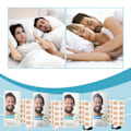 Miniatyrbild 8 av 11: Anti-Snark Magnetisk Näs Dilator Näsplåster Sluta Snarka Devi B2F8 E8E2 01 white 15pcs