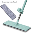 Miniatyrbild 5 av 11: Mikrofiber Plattmopp Hands Free Squeeze Rengöring Golv med Moppar Tvättbar K5 I6L3