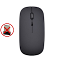 Miniatyrbild 1 av 11: Trådlös Bluetooth-mus för dator, tyst mus, ergonomisk mus, optisk `UK. black One-size