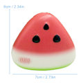 Miniatyrbild 2 av 11: Vattenmelon Squishy Leksak Långsamt Stigande Mjuk Sensorisk Fidget Klämleksak För Barn P7E0