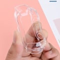 Miniatyrbild 6 av 11: Lämplig För Huawei Barnklocka 4pro Mjukt Gummi Transparent Skyddsfodral A6f2 transparent 4pro
