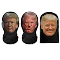 Miniatyrbild 5 av 11: President Balaclava Mask för Hela Ansiktet, Elastisk, 3D-Printad Donald-Huvudbonad Mask H1S4 3 One size
