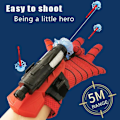 Miniatyrbild 10 av 11: Spider-Man Handske Nät Skytt Dart Blaster Launcher Barn Kostym Leksak Spiderman