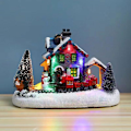 Miniatyrbild 7 av 11: Julby-set Juldekorationer Bordsdekoration, V9E7 F1I2 O4Y3