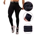 Miniatyrbild 7 av 11: Herr Kompressionstights Byxor Träningsbyxor Löpning Fitness Joggingbyxor Multi-line black L