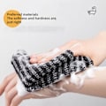 Miniatyrbild 7 av 11: Exfolierande duschhandduk, dubbelsidig badhandduk дφ K1Z2 M8S6 01 1pcs