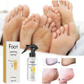 Miniatyrbild 6 av 11: 200ml Fot Exfolieringsspray Reparera Död Hud och Förhårdnader Vit