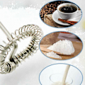 Miniatyrbild 2 av 11: ☃Elektrisk mjölkskummare Drink Foamer Kaffe Äggvisp - NY Visp T1Q7