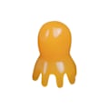 Miniatyrbild 1 av 11: Mini Massage Comb Harts Resin Bläckfisk Kam SPA Massage Comb д& Y1Y7 I3L2 Y9C2 yellow 1pcs