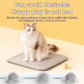 Miniatyrbild 6 av 11: Interaktiv Kattleksaksboll SuperDrive Cat RollingBalls 2024 HOT med-Fågel J6D9