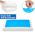 Miniatyrbild 3 av 11: Kylande Ortopedisk Memory Foam Kontur Cervical Kudde Gel Huvud Nacke B ST