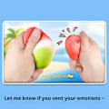 Miniatyrbild 8 av 11: Vattenmelon Squishy Leksak Långsamt Stigande Mjuk Sensorisk Fidget Klämleksak För Barn P7E0