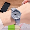 Miniatyrbild 6 av 11: Trendig kvinnlig student tecknad Sydkorea watch Stud White One size