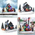 Miniatyrbild 4 av 11: Julby-set Juldekorationer Bordsdekoration, V9E7 F1I2 O4Y3