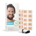 Miniatyrbild 1 av 11: Anti-Snark Magnetisk Näs Dilator Näsplåster Sluta Snarka Devi B2F8 E8E2 03 black 15pcs