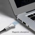 Miniatyrbillede 5 af 5: USB C til MagSafe 2 Adapter til MacBook Oplader Konverter - Type C Kompatibel