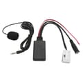 Bluetooth 5.0 AUX bilstereo lydadapter med mikrofon for RCD310 RCD510 RNS510, CJY