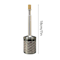 Miniatyrbilde 4 av 5: Bærbar Final Press Kaffe Infuser Reise Kaffe Filter Maker Rustfritt Stål